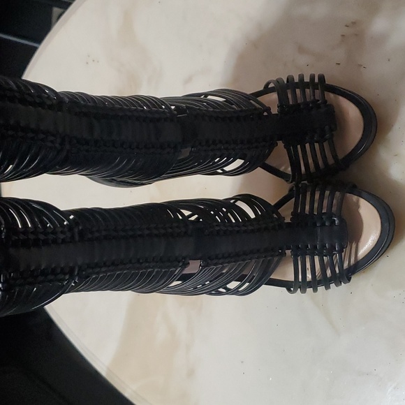 Heel Gladiator Sandals - Picture 1 of 4